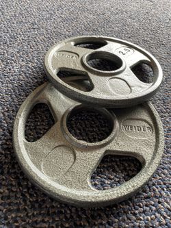 Brand new Weider weights - pair