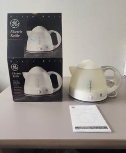 General Electric Rapid Boil Electric Kettle