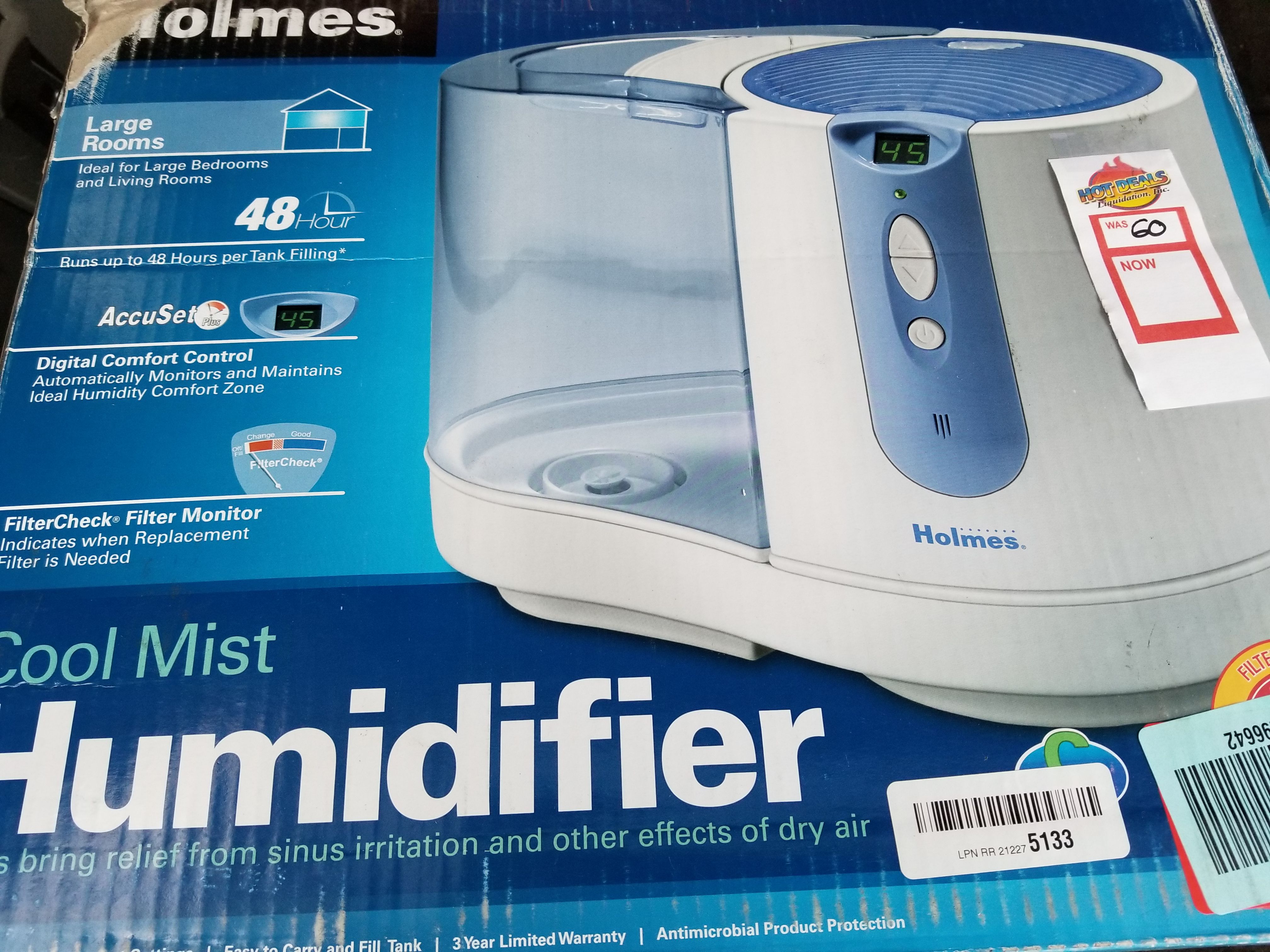 Holmes large room humidifier