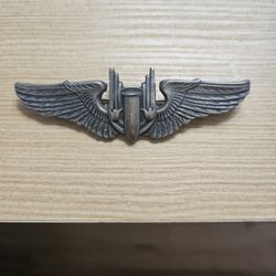 WWII US ARMY AIR FORCE AERIAL GUNNER WING