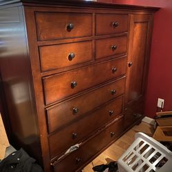 Tall Boy Dresser