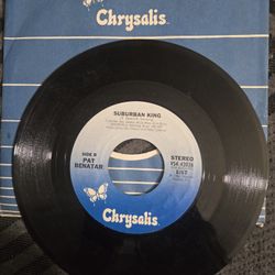 Pat Benatar 45 Vinyl 
