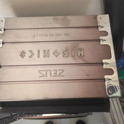 Hi-fonics  Zeus Zxi 6000 300 watts X2