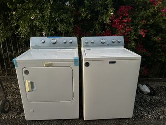 Washer And Dryer Gas Like Newπ