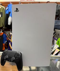 Sony PlayStation 5 PS5 Slim Digital Edition 1TB Console + DualSense Controller