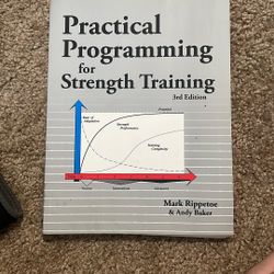 Practical Programming For Strength Training 