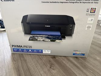 Canon PIXMA iP8720 Wireless Photo Printer - New in Box, Used Twice
