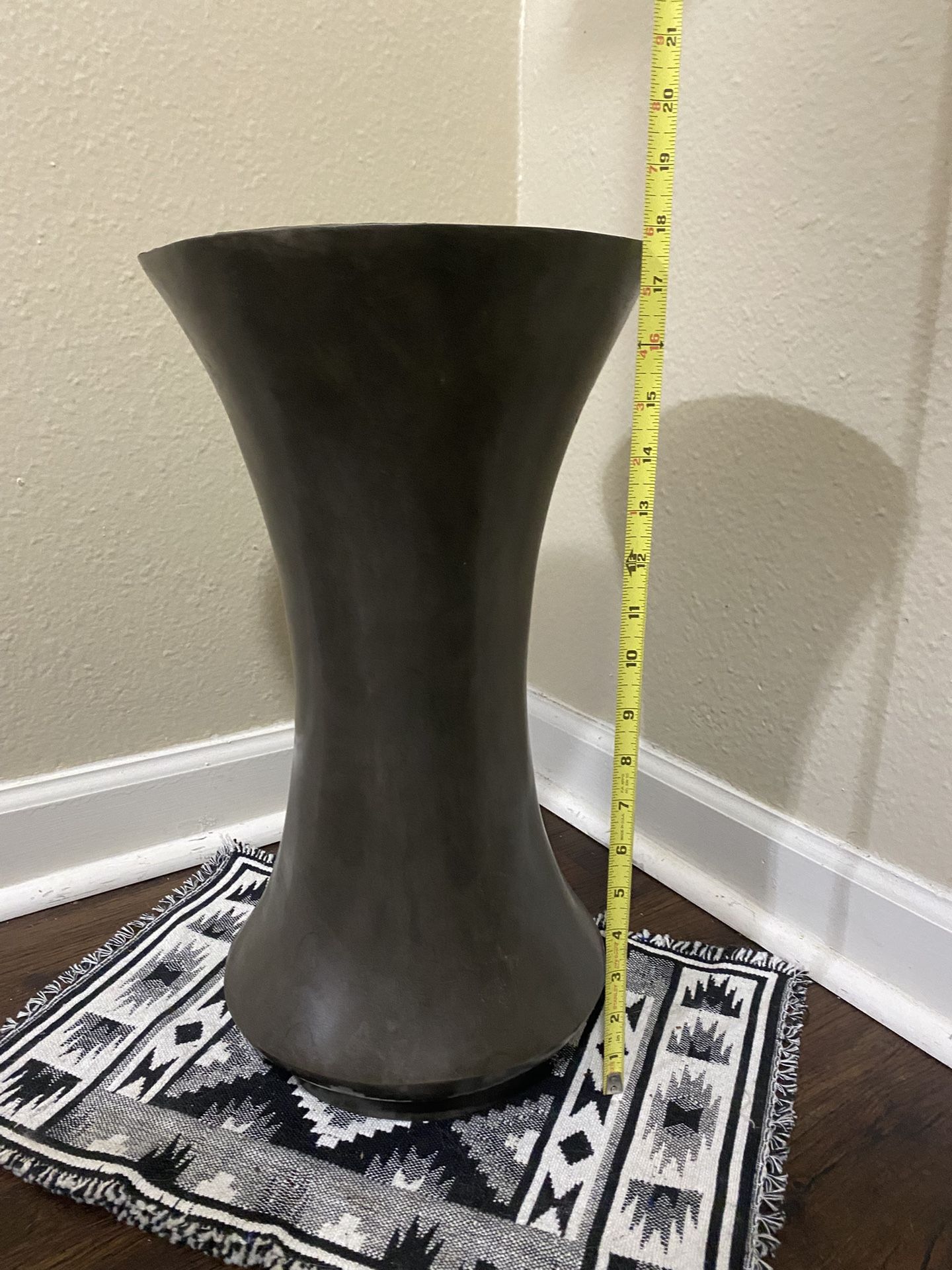 Brass vase