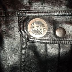 Obey Leather Jacket 