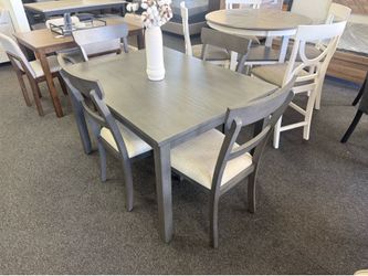 Dining table with 4 chairs