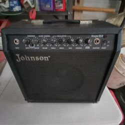 Guitar Amplifier (Johnson Stage 25R)