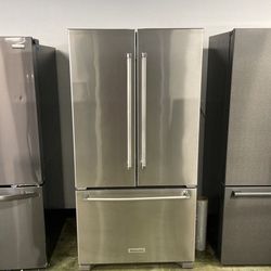 Kitchen Aid French Door Refrigerator 62