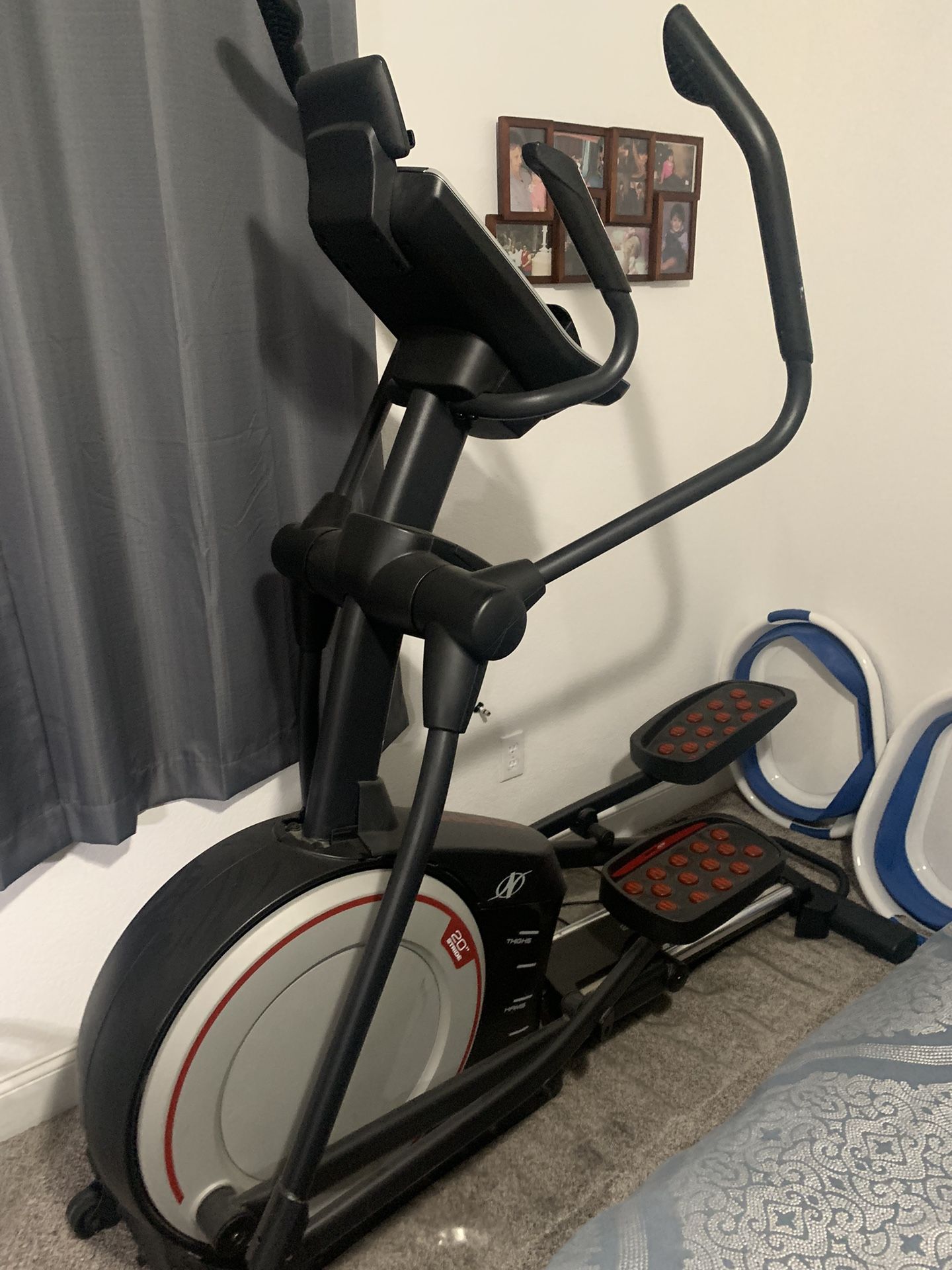 NordicTrack elliptical