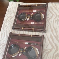 Dark Bamboo 11 Piece Set  