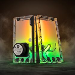 EKWB EK-Quantum Kinetic FLT 240 D5 PWM D-RGB - Plexi