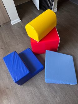 Climbing block set