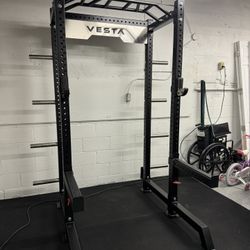  New Half Squat Rack|Commercial Grade|11 gauge steel|3x3 uprights|Gym equipment|Fitness|Exercise|Workouts|Free Delivery 🚚 