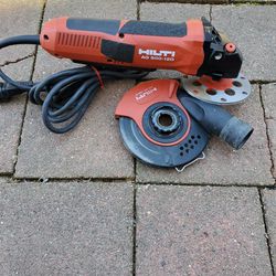 Hilti Concrete Saw And Angle Grinder AG 500 12D