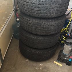 Stock Chevy Silverado Rims And Tires 