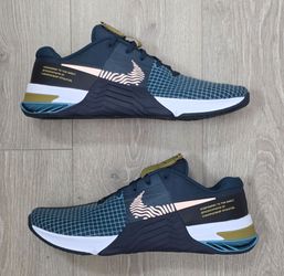 Nike Metcon 8 Weightlifting Training Gym Shoes DO9328-401 Mens Size  10.5 New 🏋‍♂
