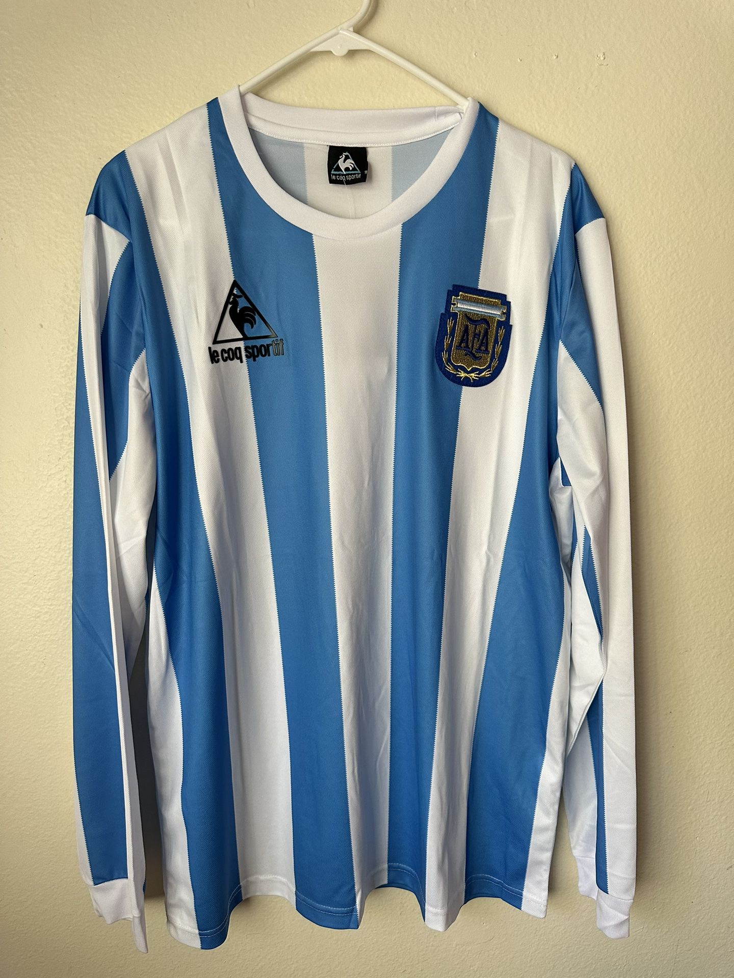 Maradona Argentina Soccer Jersey
