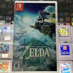 The Legend Of Zelda: Tears Of The Kingdom