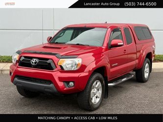 2012 Toyota Tacoma Access Cab