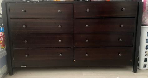 Dark brown Dresser