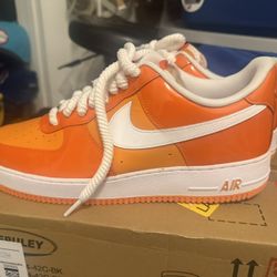 Af1 Low Patent Leather Size 13