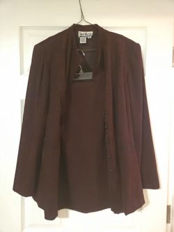 Sheri Martin New York Women's 2pc Jacket & Skirt (10)