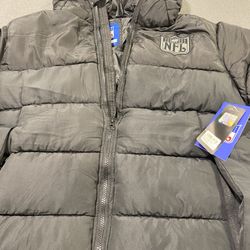 M NFL puffer coat 