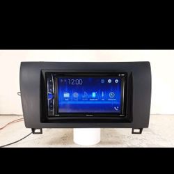 Pioneer Double Din Car Stereo Good Condition $80