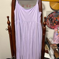 Old Navy Size XXL Purple Dress 