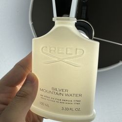 Creed silver Mountain Water 