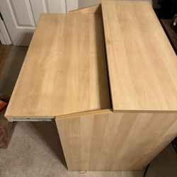Sturdy IKEA Wood Desk