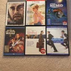 DVDs