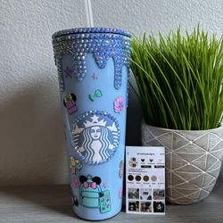 Disney Starbucks Tumbler 