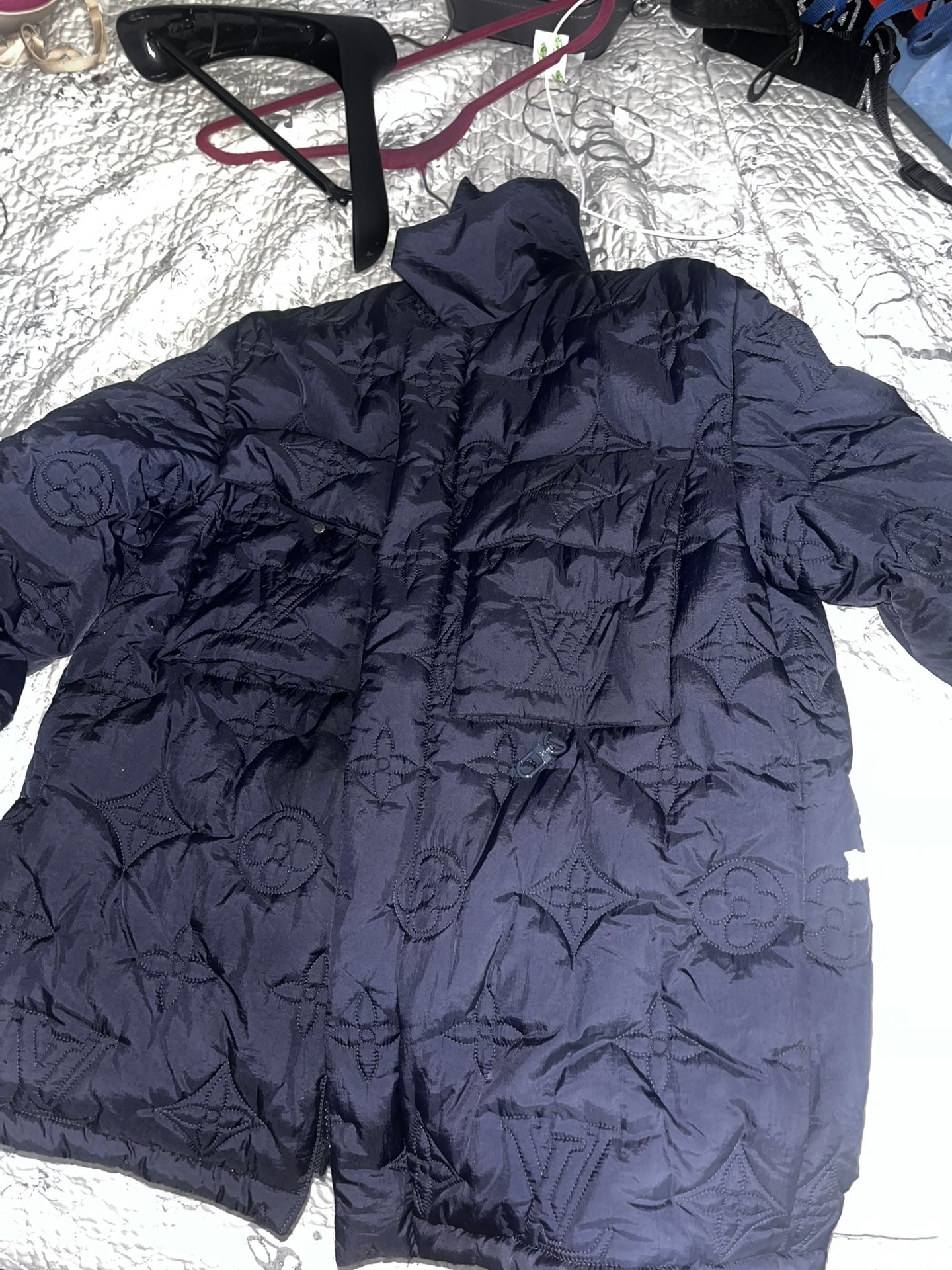 Louis Vuitton Monogram Padded Iight Blouson