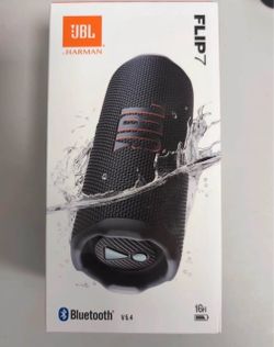 JBL Flip 7 Speaker Black 🚨CHEAP