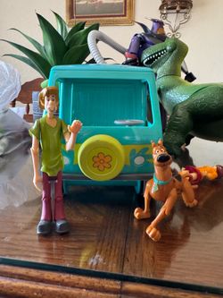 Scooby doo toys