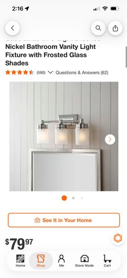 VANITY LIGTH