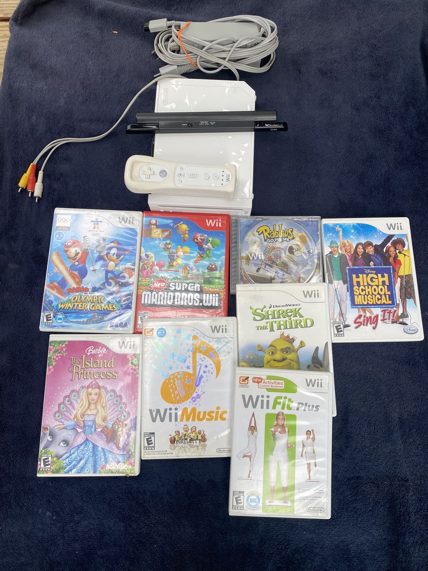 Nintendo Wii Bundle