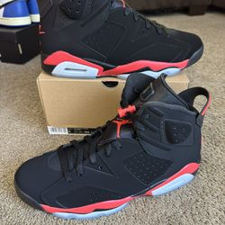 🔥Jordan 6 Retro Infrared Salesman🔥 size 11