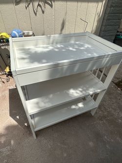 Ikea changing table