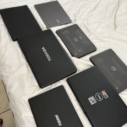 Laptop Computers 7 Total One Price