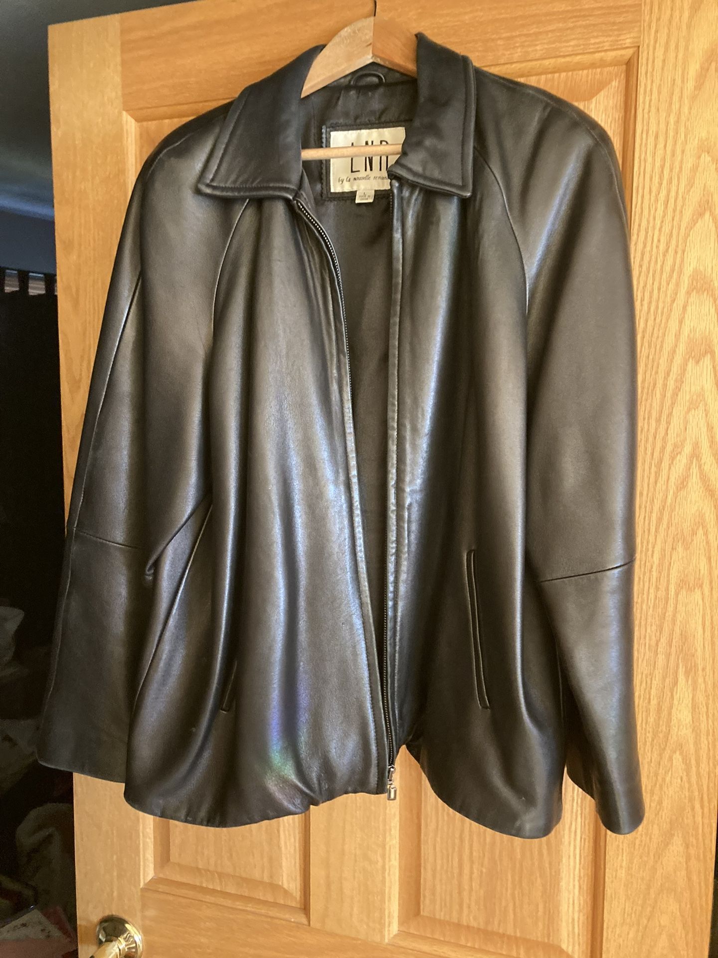Women’s Black Genuine Buttery-Soft Leather Jacket