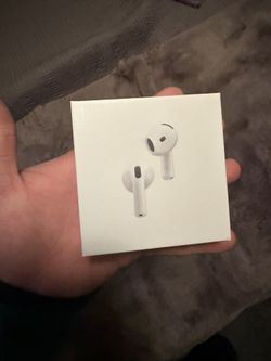 Air Pod 4’s