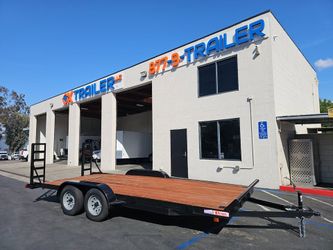 Carson Car Hauler 7x18 TDM 7K GVWR