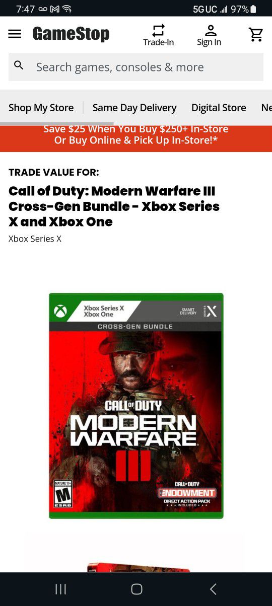 Mw3 For Xbox One And Series X