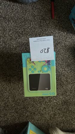 Portable game emulators